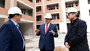 BAŞKAN ERKOÇ: “KAHRAMANMARAŞ’I EKONOMİK OLARAK TA BÜYÜTECEĞİZ”