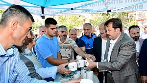 BÜYÜKŞEHİR’DEN AFŞİN’DE AŞURE PROGRAMI