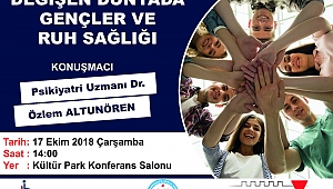 BÜYÜKŞEHİR’DEN AİLELERE KONFERANS