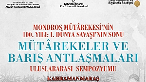 BÜYÜKŞEHİR’DEN BİR SEMPOZYUM DAHA