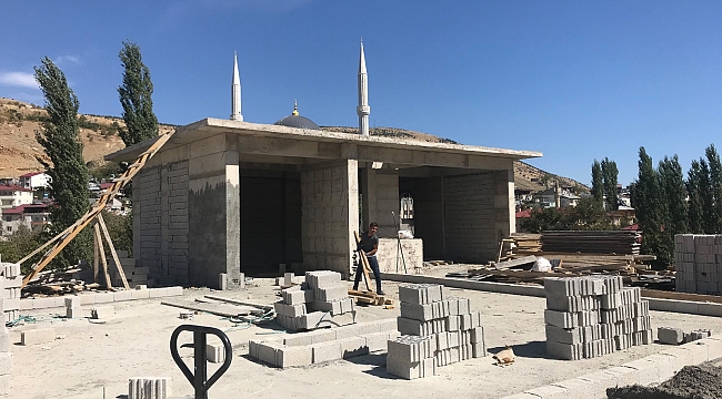 BÜYÜKŞEHİR’DEN ÇAĞLAYANCERİT’E SOSYAL TESİS