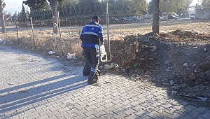 BÜYÜKŞEHİR’DEN ÇEVRE TEMİZLİĞİ
