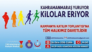 BÜYÜKŞEHİR OBEZİTE İLE MÜCADELEDE KARARLI