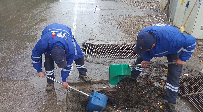 BÜYÜKŞEHİR YAĞIŞLARA KARŞI TEYAKKUZDA