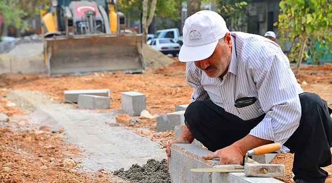 ÇOCUKLARA GÜVENLİ PARKLAR İNŞA EDİYORUZ