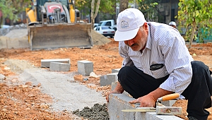 ÇOCUKLARA GÜVENLİ PARKLAR İNŞA EDİYORUZ