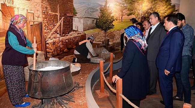 DONDURMA MÜZESİ’Nİ ZİYARET