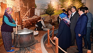 DONDURMA MÜZESİ’Nİ ZİYARET