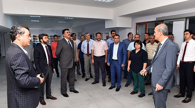 DULKADİROĞLU’NUN GELECEĞİ BU MERKEZDE