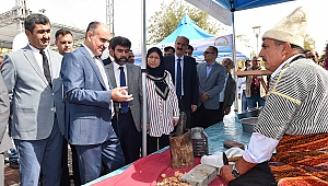 DULKADİROĞLUNDA BAĞBOZUMU VE ŞİRE HAZIRLAMA ETKİNLİĞİ