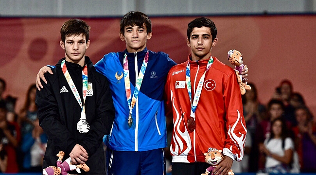 HALİL GÖKDENİZ OLİMPİYAT ÜÇÜNCÜSÜ