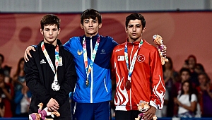 HALİL GÖKDENİZ OLİMPİYAT ÜÇÜNCÜSÜ