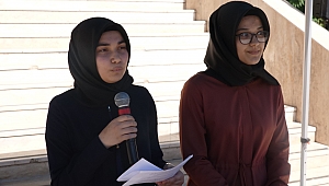 KIZ İMAM HATİP’TE 3 BİN KİŞİLİK AŞURE