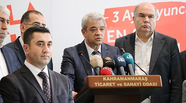 KMTSO’DAN ENFLASYONLA MÜCADELEYE TAM DESTEK