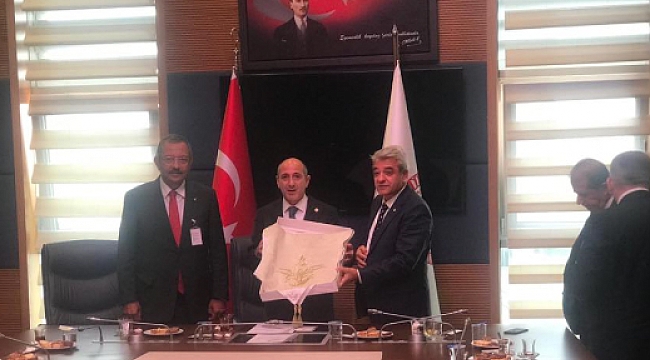 KMTSO YÖNETİMİ ANKARA’DA CHP’Lİ ÖZTUNÇ’LA BİR ARAYA GELDİ