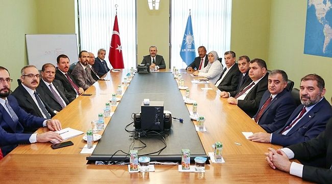 KMTSO YÖNETİMİ MİLLETVEKİLLERİ İLE ANKARA’DA BİRARAYA GELDİ
