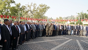 MUHTARLARDAN BAŞKAN ERKOÇ’A TEŞEKKÜR