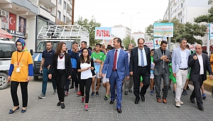 PAZARCIK’TA AMATÖR SPOR HAFTASI ETKİNLİKLERİ BAŞLADI