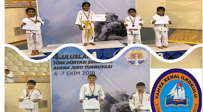 YAHYA KEMAL İLKOKULUNDAN ULUSLARARASI BİRİNCİLİK…