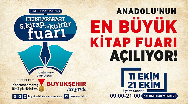 YAZARLAR SÖYLEŞİ YAPACAK