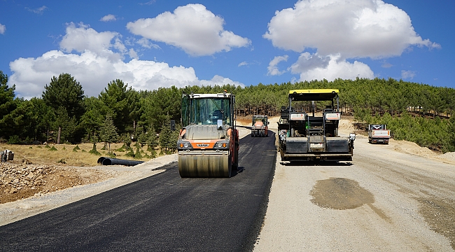 YEDİKUYULAR YOLU KIŞA HAZIRLANIYOR