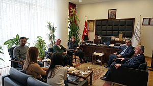 AZERBAYCAN EĞİTİM MÜŞAVİRİNDEN ZİYARET