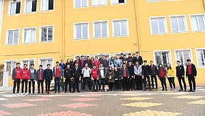 BAŞKAN MAHÇİÇEK EXPO 2023’Ü GENÇLERE TANITIYOR