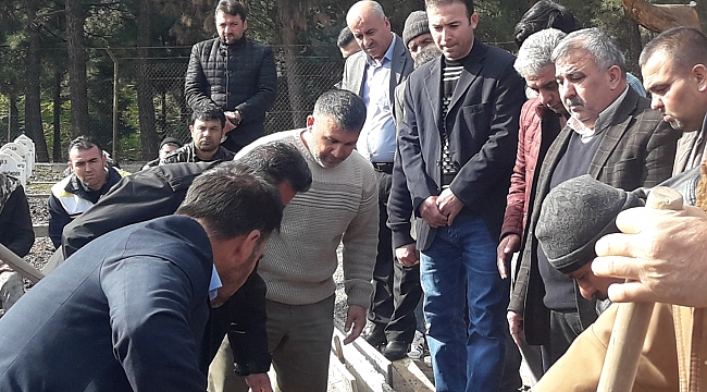 BAŞKAN MUZAFFER ÇİL'İN ACI GÜNÜ