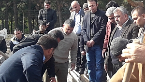 BAŞKAN MUZAFFER ÇİL'İN ACI GÜNÜ