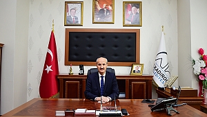BAŞKAN OKAY'IN MEVLİD KANDİLİ MESAJI
