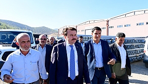 BÜYÜKŞEHİR’DEN ÇİFTÇİLERE CAN SUYU