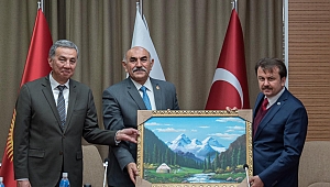 BÜYÜKŞEHİR,MANAS ÜNİVERSİTESİ İLE PROTOKOL İMZALADI