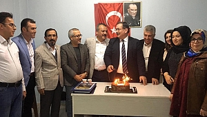 DOST-DER’DE SÖYLEŞİ GÜNLERİNİN İLK KONUK KÜÇÜKDAĞLI OLDU