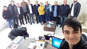 GAZETECİLERİN SORUNLARI KONUŞULDU!