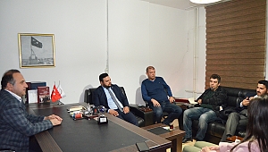 İYİ PARTİ’DEN KAPAM’A ZİYARET