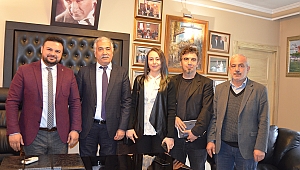 İYİ PARTİDEN İNŞAATÇILAR ODASINA ZİYARET