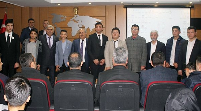 K.MARAŞ'IN GURURU İL ÖĞRENCİ TEMSİLCİSİ SÜTÇÜ İMAM ANADOLU İMAM HATİPTEN SEÇİLDİ