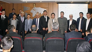 K.MARAŞ'IN GURURU İL ÖĞRENCİ TEMSİLCİSİ SÜTÇÜ İMAM ANADOLU İMAM HATİPTEN SEÇİLDİ