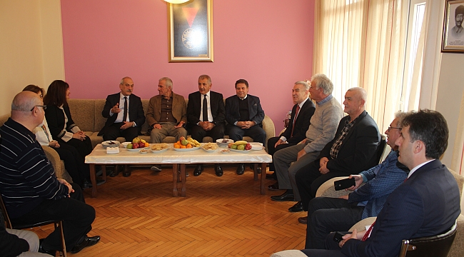 KMBGC’DEN KEV’E ZİYARET!