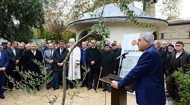 KSÜ Sütçü İmam'ı mezarı başında dualarla andı