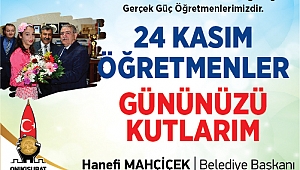 MAHÇİÇEK “ GELECEĞİMİZİN BAŞKAHRAMANLARI ÖĞRETMENLERİMİZ”