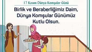 MAHÇİÇEK “KOMŞULUK KÜLTÜRÜNÜ AYAKTA TUTALIM”