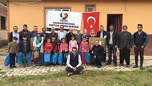 “MAKSAT İYİLİK OLSUN” DEDİLER, BU KEZ DE ÇAKI’DA YÜZLERİ GÜLDÜRDÜLER