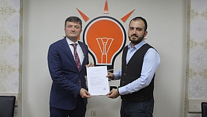 MURAT ERMEYDAN BUGÜN ADAY ADAYLIĞI BAŞVURUSUNU YAPTI