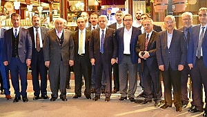 SANAYİNİN SORUNLARI MASAYA YATIRILDI