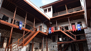 TARİHİ KONAKLAR TURİZMİN ALT YAPISI OLDU