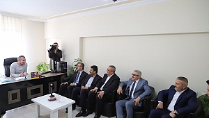 AK PARTİ HEYETİNDEN KMAGC'E ZİYARET!