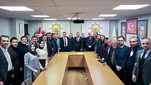 AK PARTİ ONİKİŞUBAT İLÇE BAŞKANLIĞINA ALİ KÖFTE GETİRİLDİ