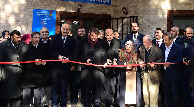 AKÇAKOYUNLU TAZİYE EVİ HİZMETE AÇILDI