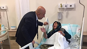 Başkan Veli Ünlü vatandaşları ziyaretlerine aralıksız olarak devam ediyor